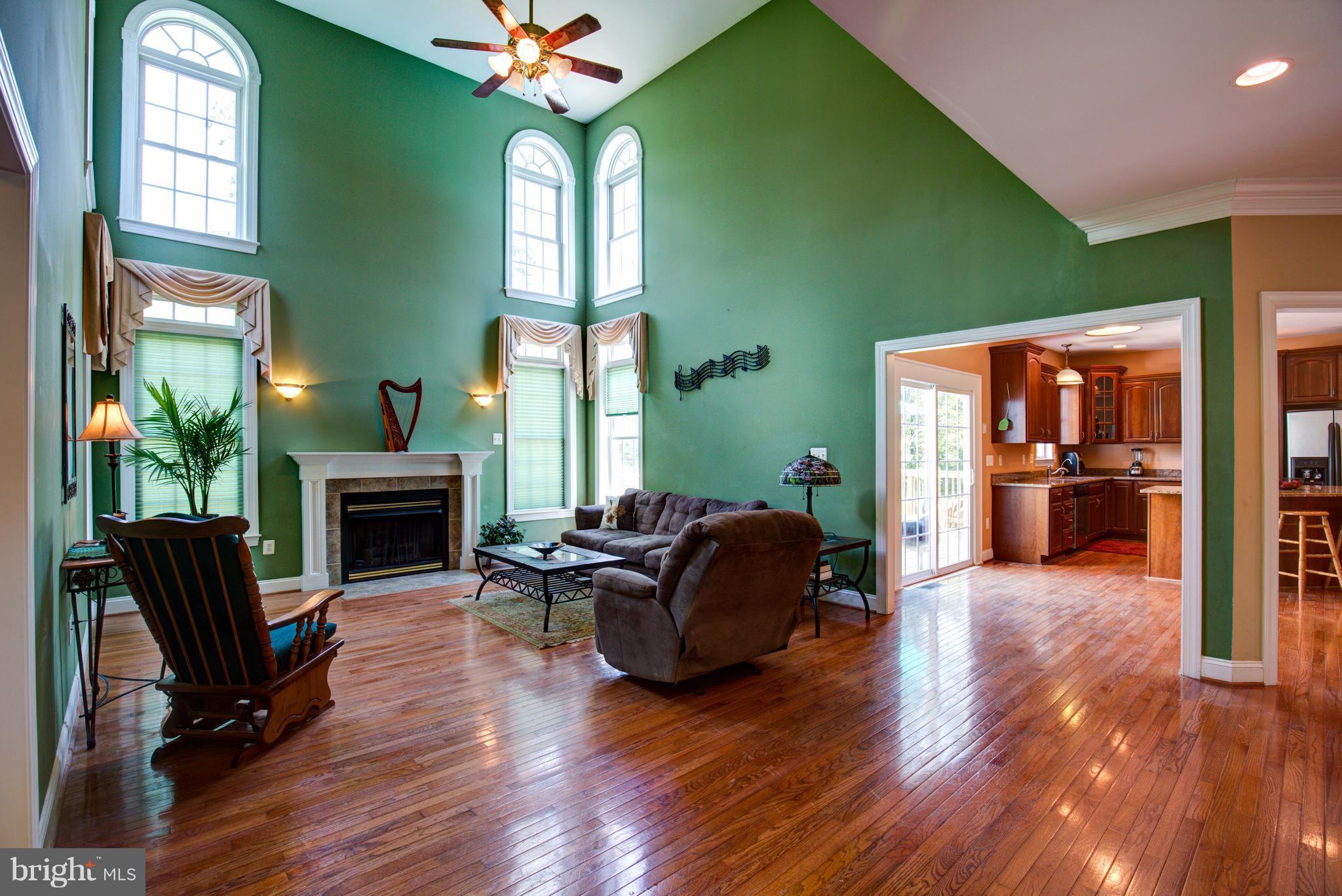 410 Old Kitchen Road White Post, VA 22663 - Photo 10 of 27 a living room with furniture and a fireplace