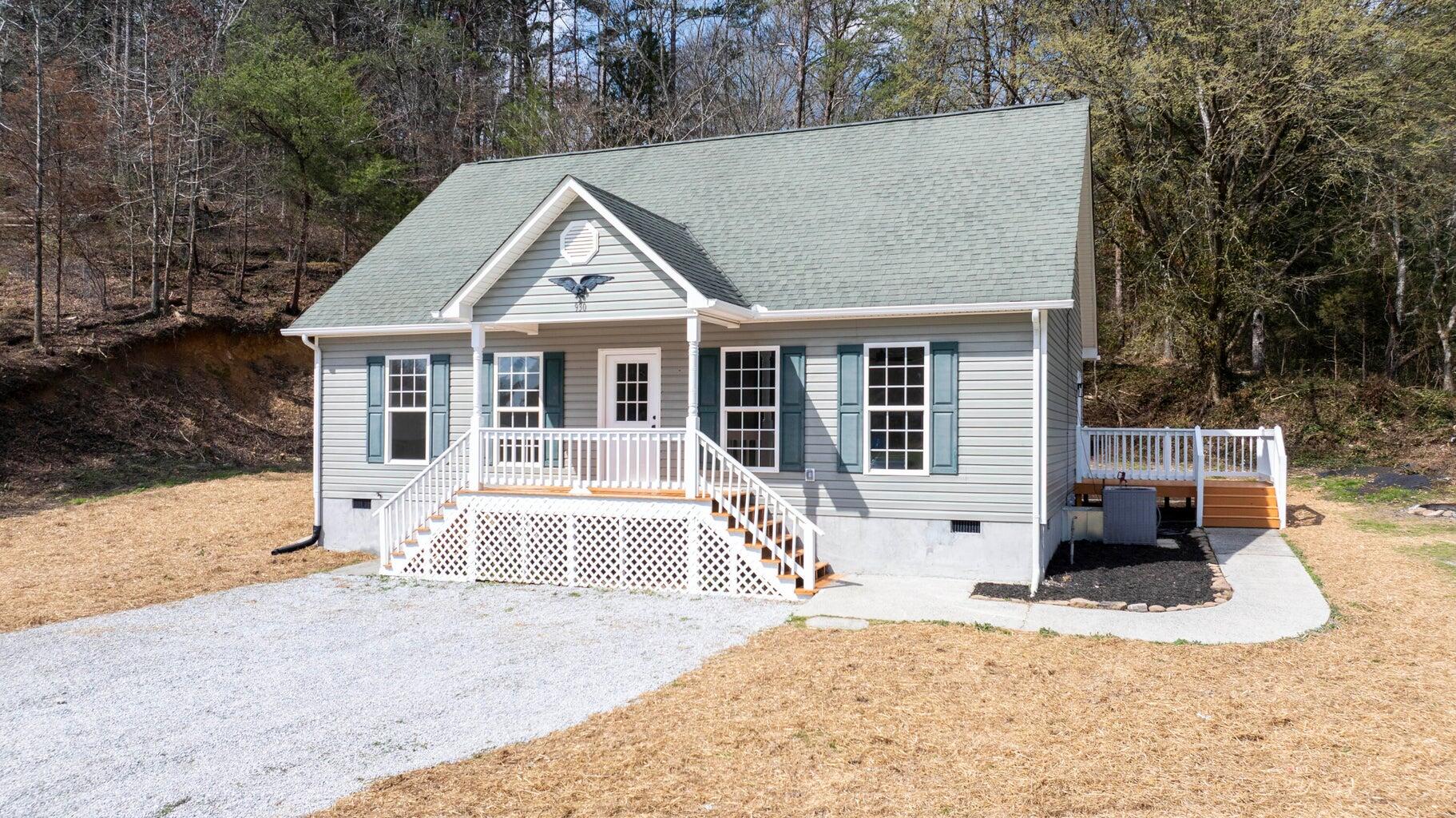 930 Garrison Road Dayton, TN 37321 - Photo 28 of 29 Front of House