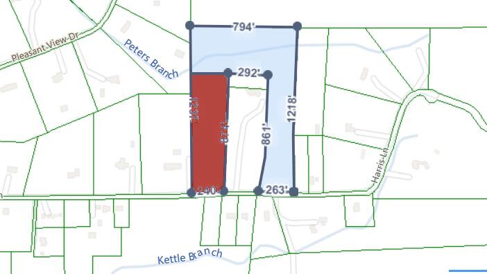 0 Harris Lane Ringgold, GA 30736 - Photo 1 of 2 a picture of a glass window