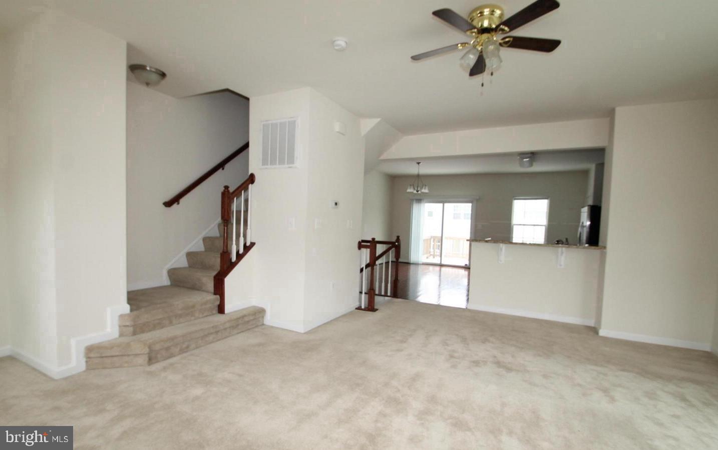313 Brenton Road, Unit 40 Fredericksburg, VA 22405 - Photo 9 of 18 Spacious living area with natural light.