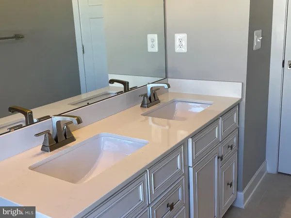 a close view of kitchen sink