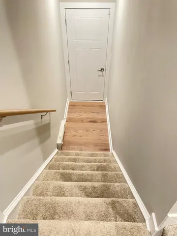 a view of an entryway