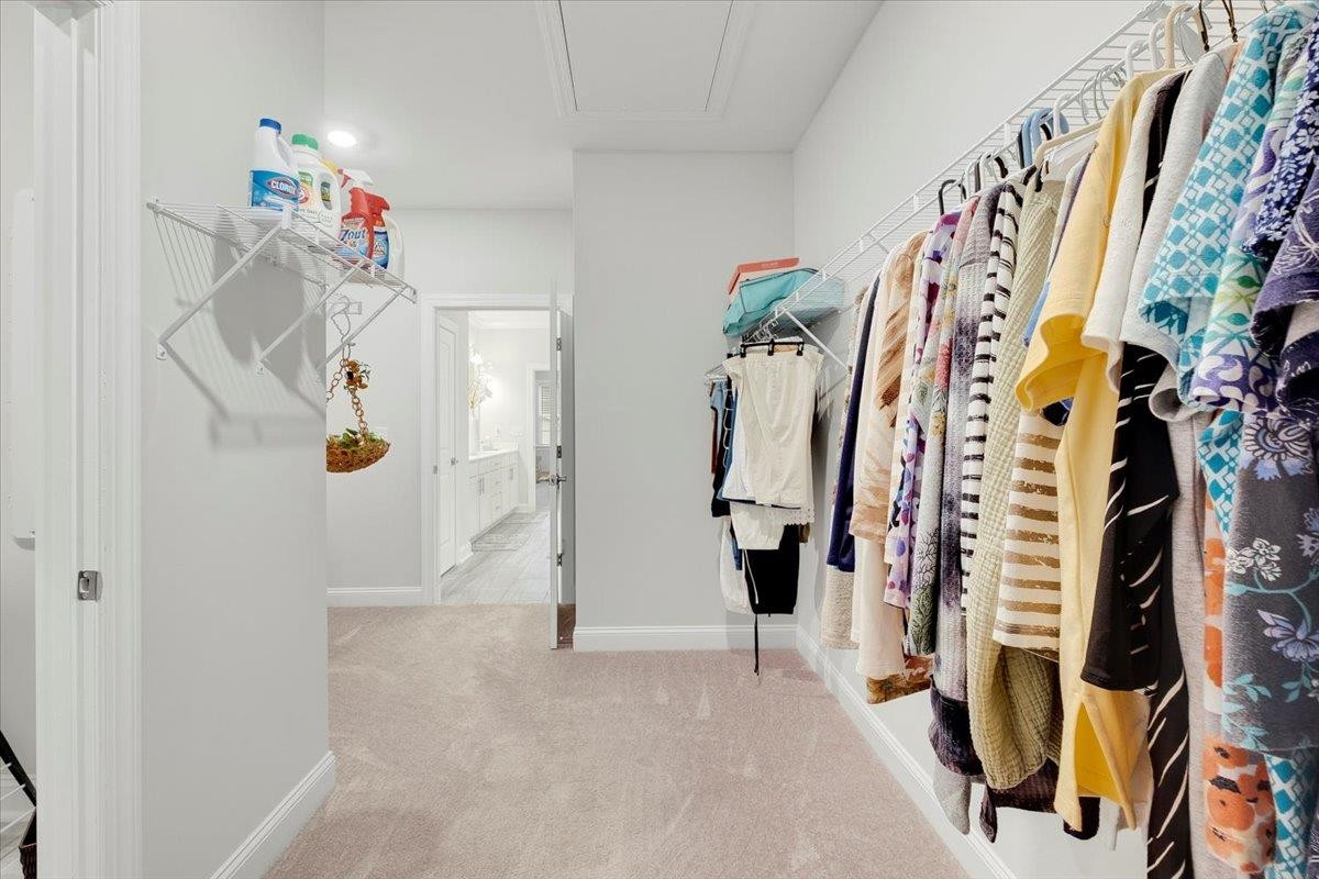 195 Mahogany Run Raleigh, NC 27610 - Photo 15 of 51 Owner's Closet