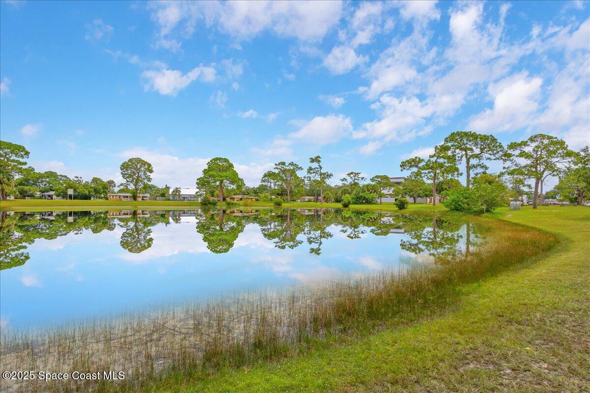 958 Chace Lane Northeast Palm Bay, FL 32905 - Photo 23 of 27 a view of lake
