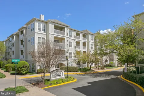 a front view of a building