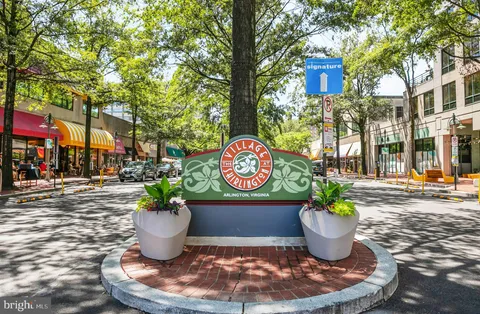 a outdoor view with a seating space