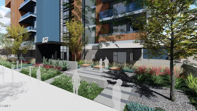 a front view of a house with entryway