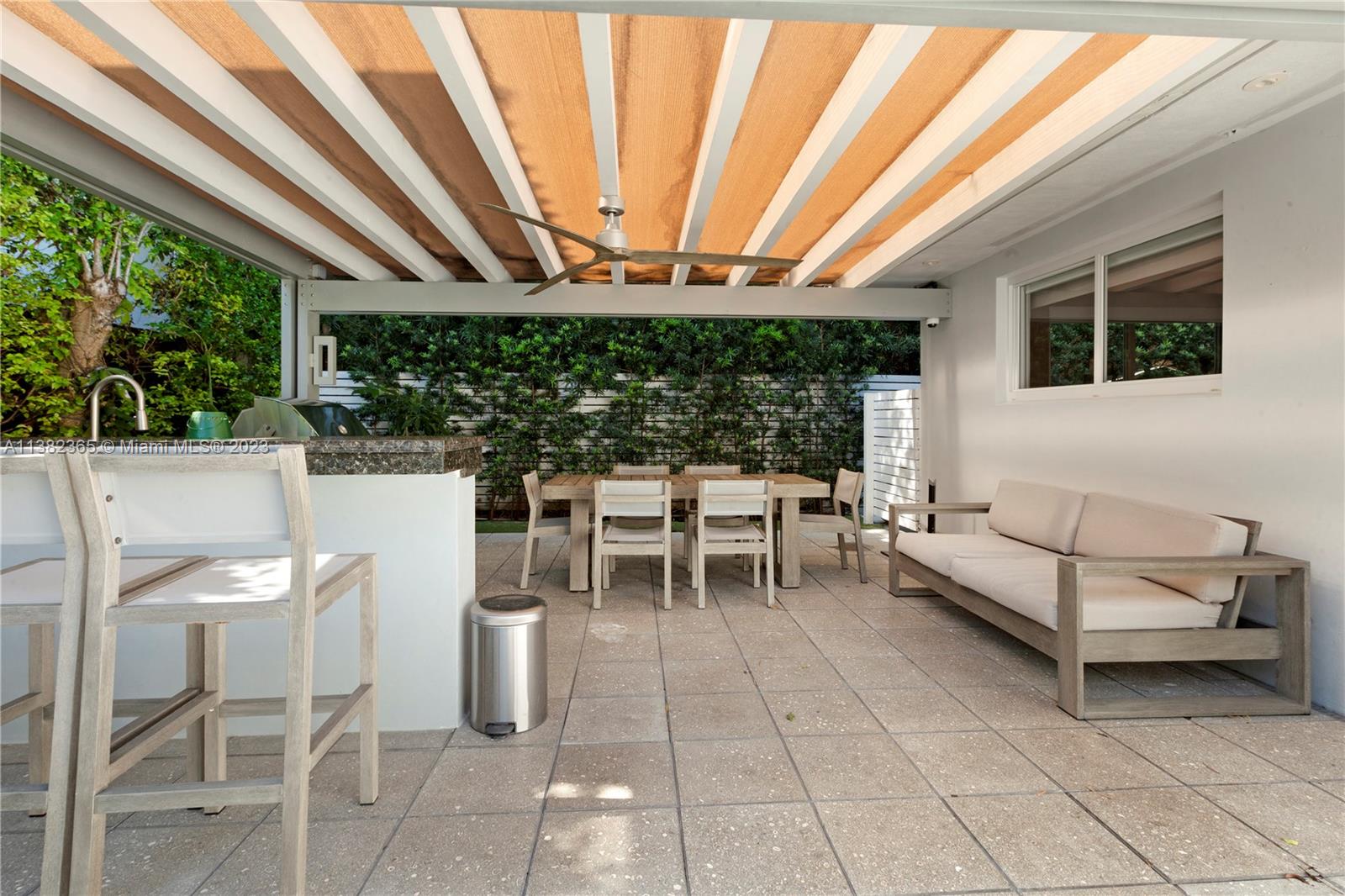 5356 Sunset Drive Miami, FL 33143 - Photo 24 of 29 a outdoor space with a couch and chairs