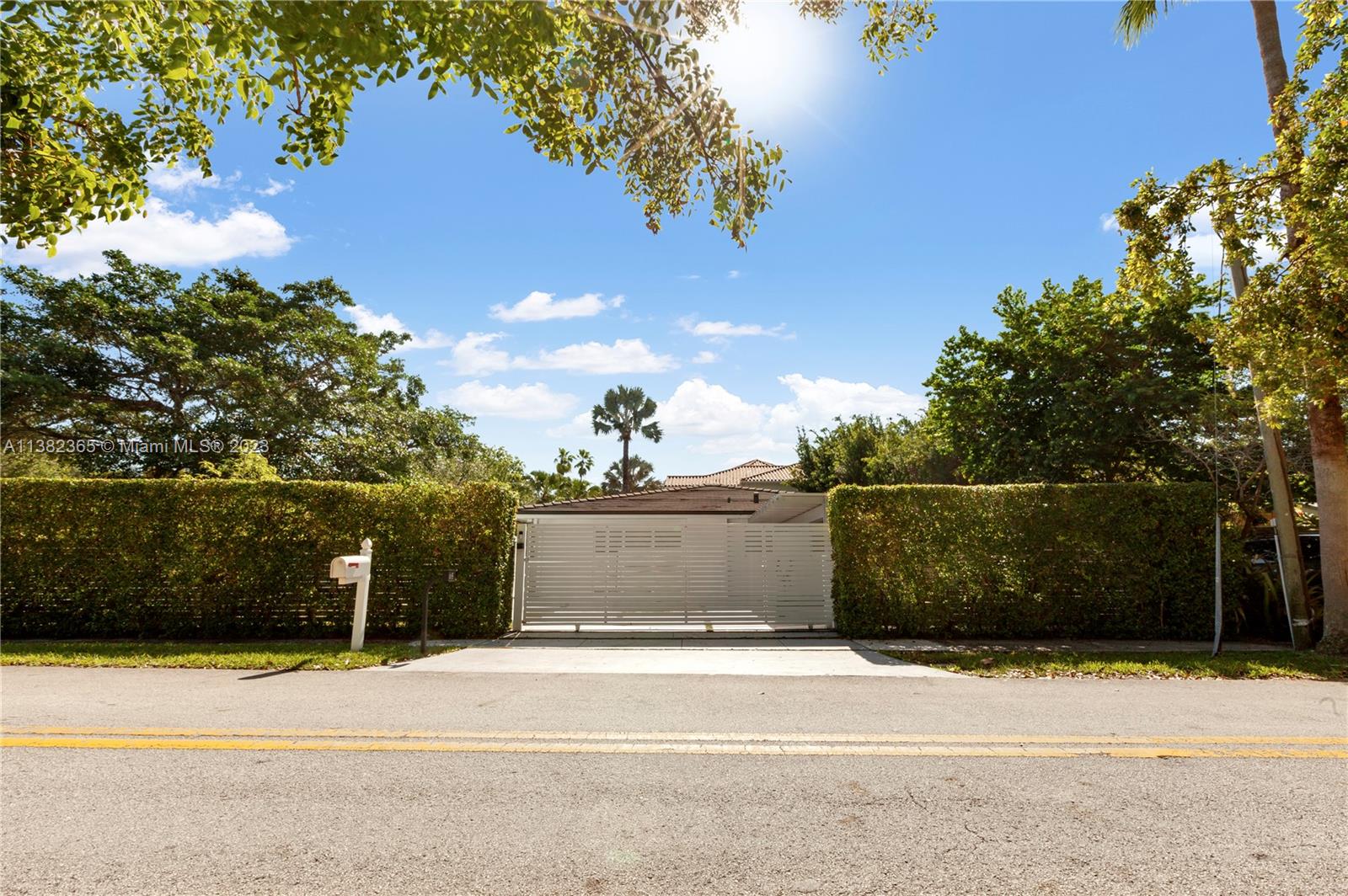5356 Sunset Drive Miami, FL 33143 - Photo 29 of 29 a view of a yard and entertaining space