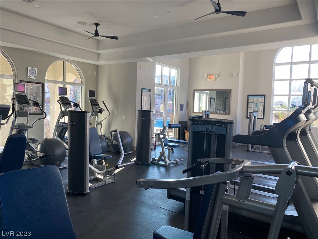 2555 Hampton Road, Unit 9208 Henderson, NV 89052 - Photo 18 of 63 Fitness center