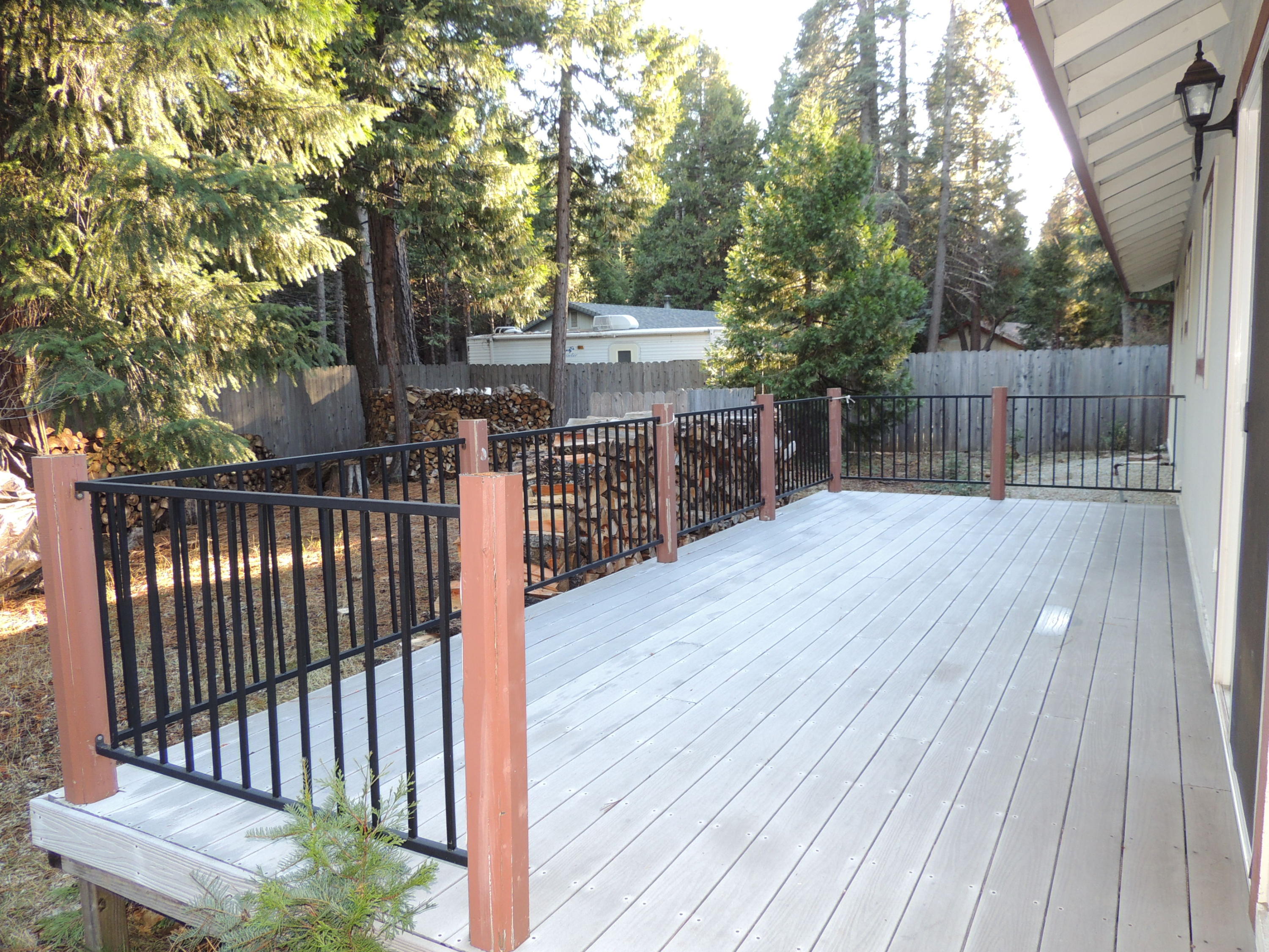 8233 Ritts Mill Road Shingletown, CA 96088 - Photo 14 of 14 Deck