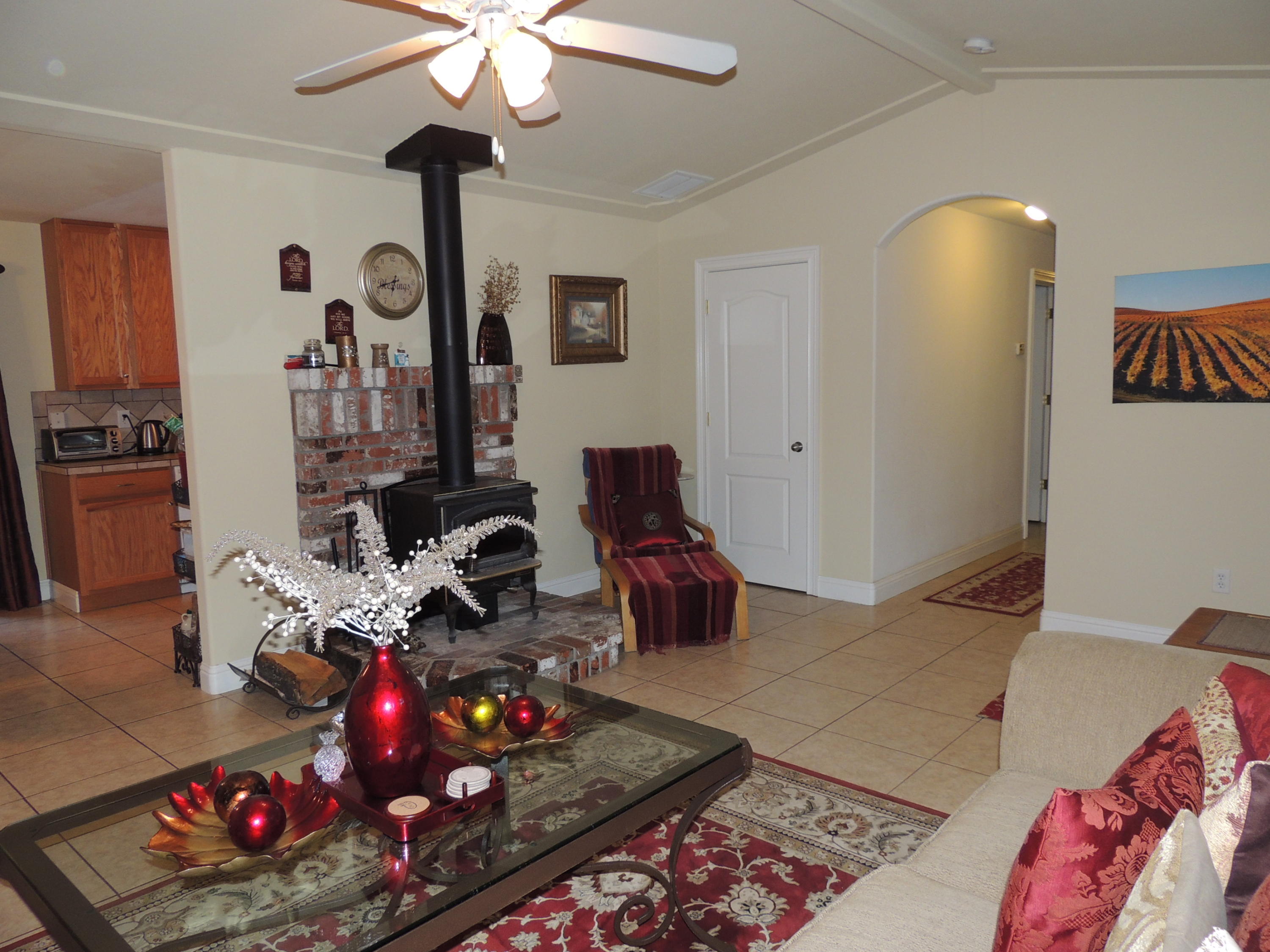 8233 Ritts Mill Road Shingletown, CA 96088 - Photo 3 of 14 Living Room
