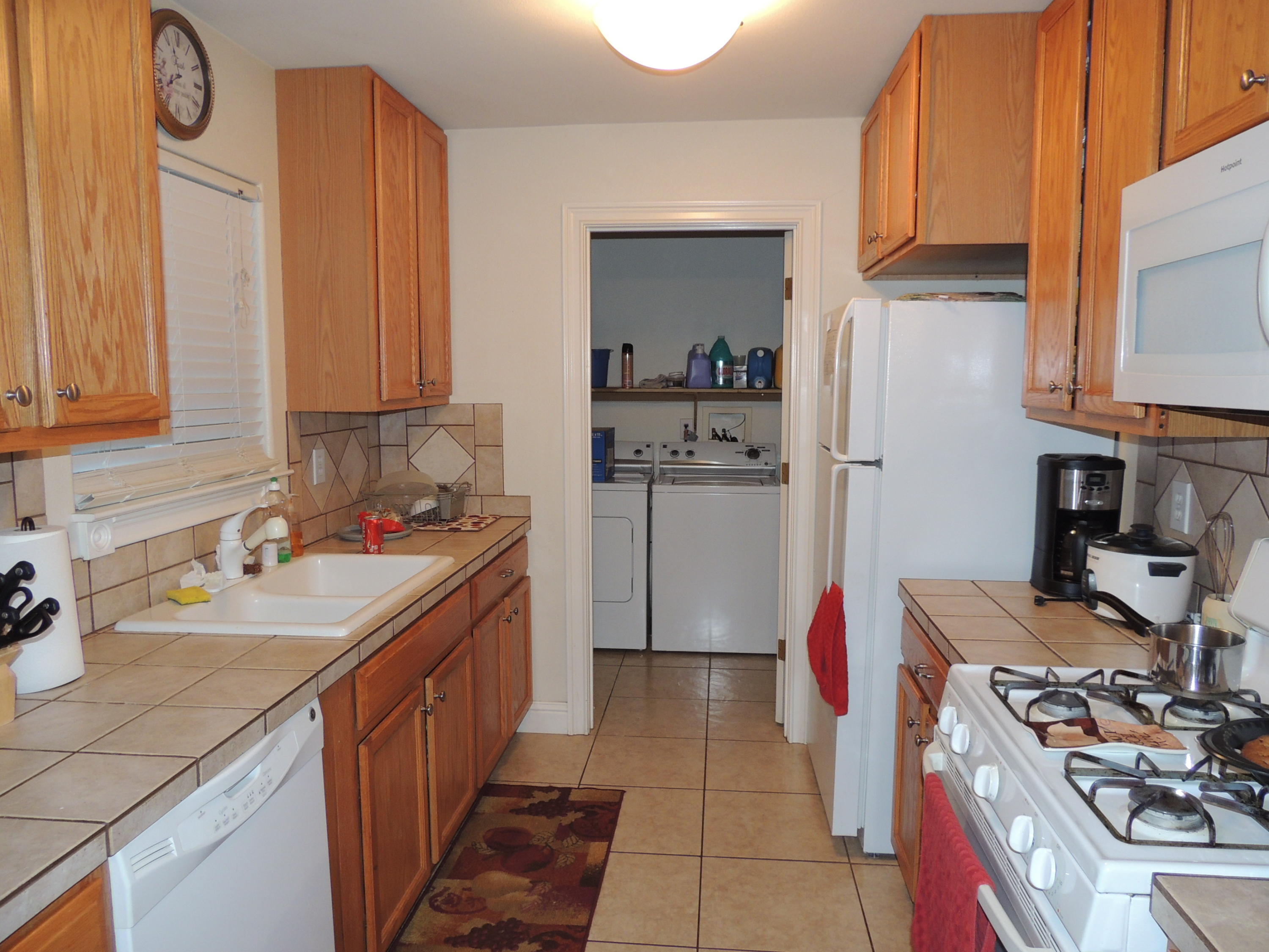 8233 Ritts Mill Road Shingletown, CA 96088 - Photo 5 of 14 Kitchen to Laundry