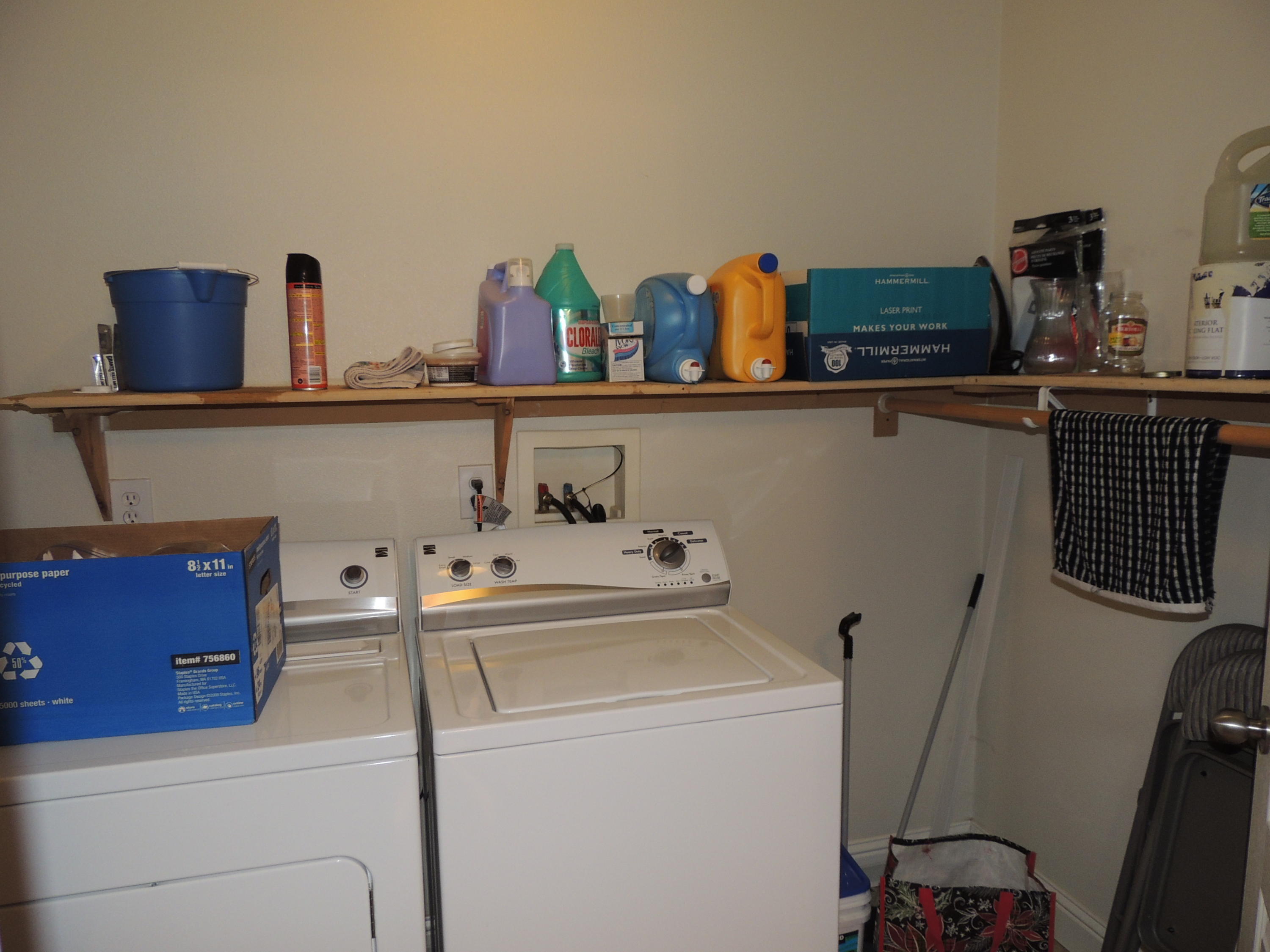 8233 Ritts Mill Road Shingletown, CA 96088 - Photo 6 of 14 Laundry