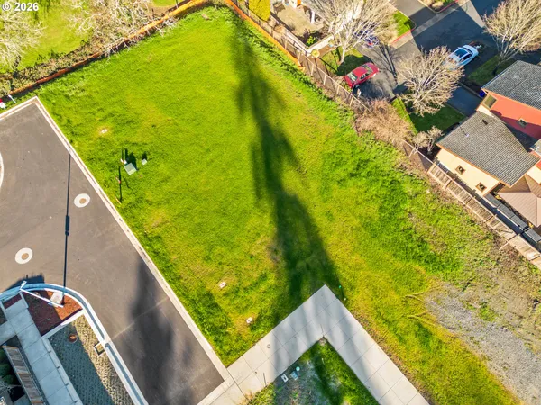 a view of swimming pool from a balcony