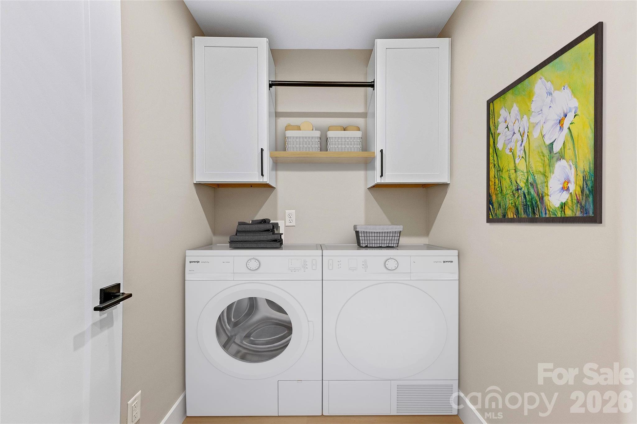 634 Beehive Road Hendersonville, NC 28792 - Photo 43 of 44 a utility room with dryer and washer