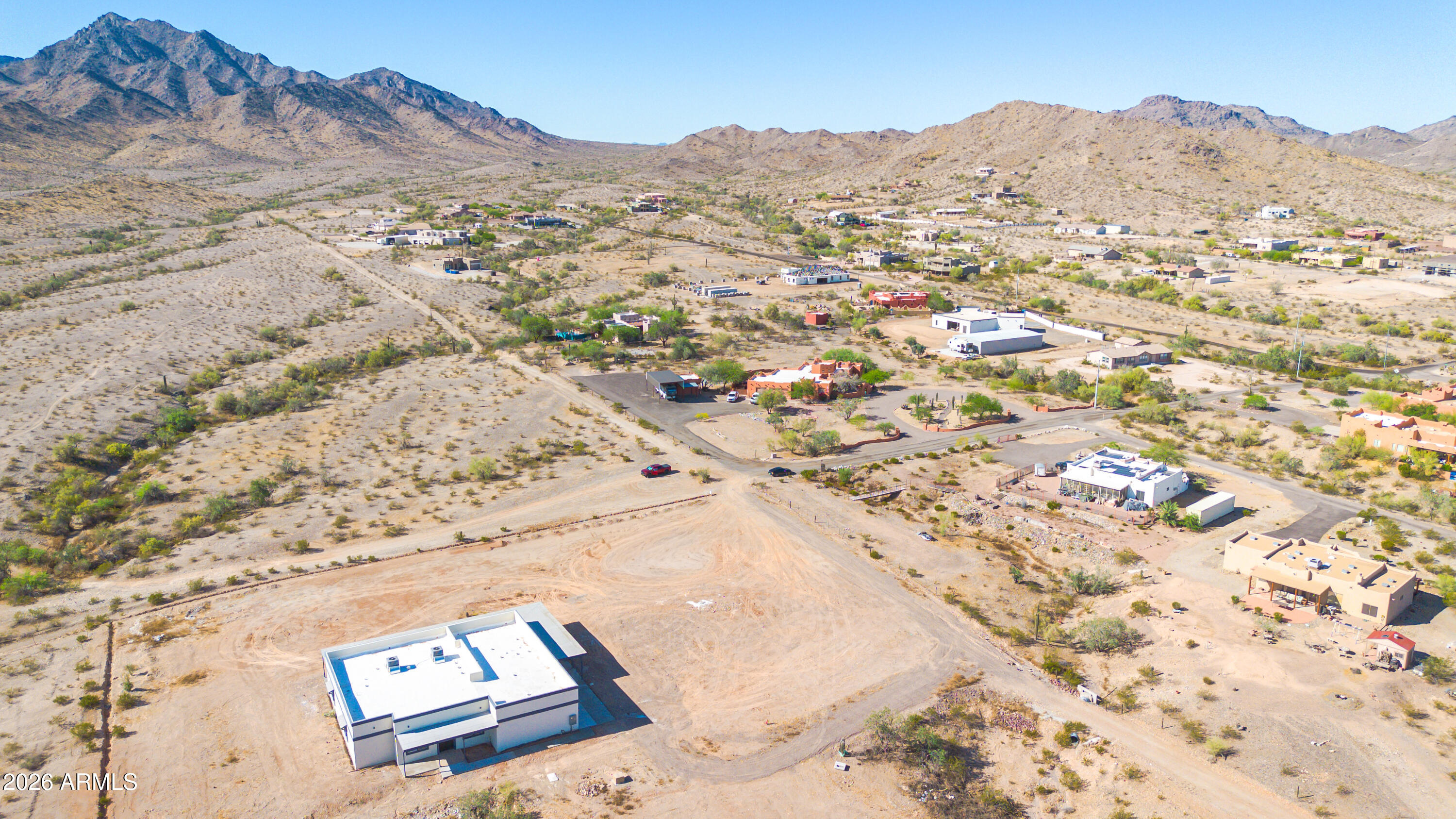 13122 West South Mountain Road Goodyear, AZ 85338 - Photo 4 of 15 a view of city and mountain