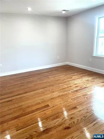 a view of an ocean & beach