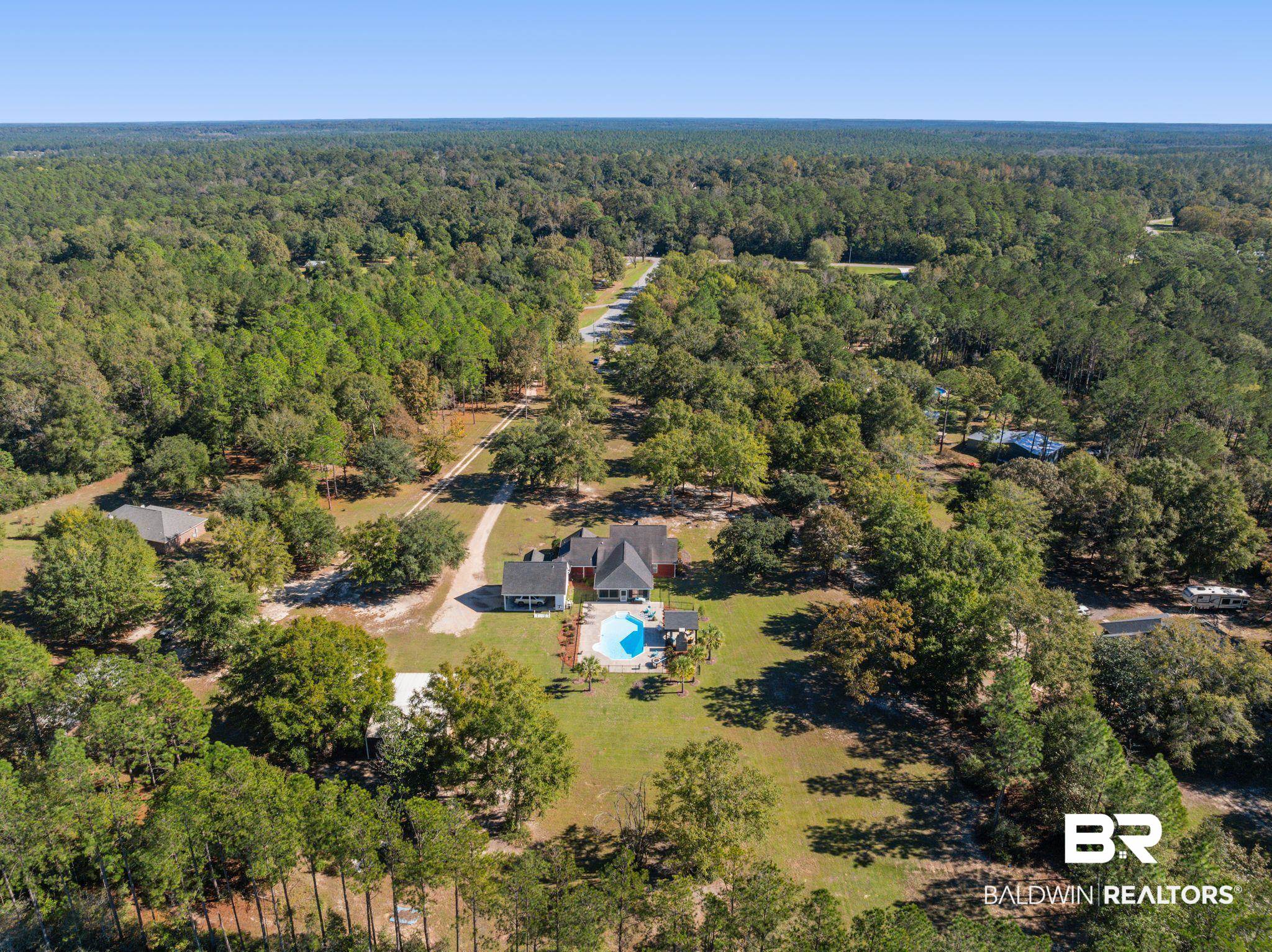 38211-d) V R Byrd Road Bay Minette, AL 36507 - Photo 50 of 58 Aerial view