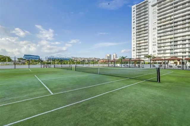 a view of a basket ball ground