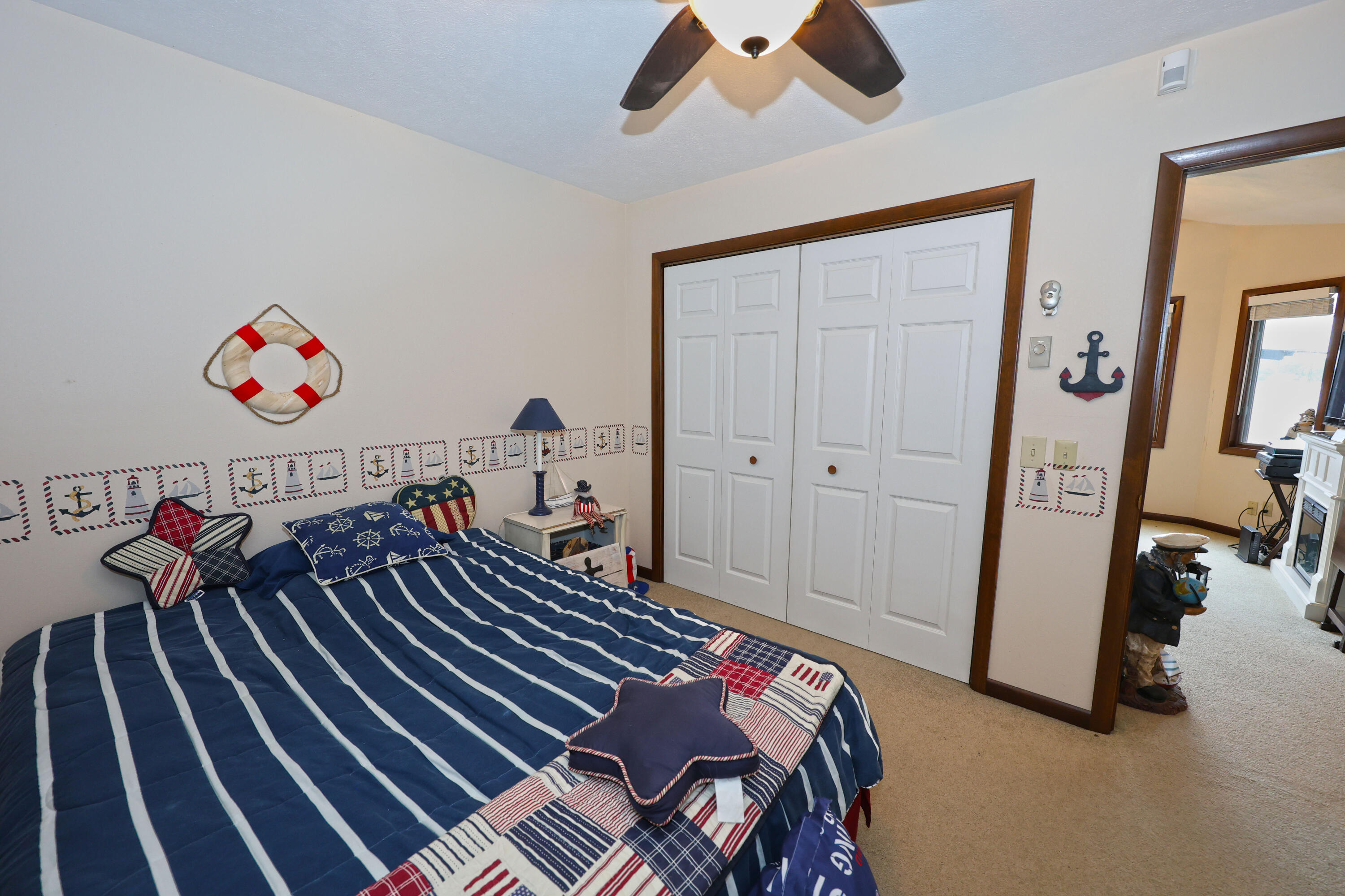 54891 Indian Lake Road Dowagiac, MI 49047 - Photo 24 of 39 Upper Level 1 Bedroom #1.