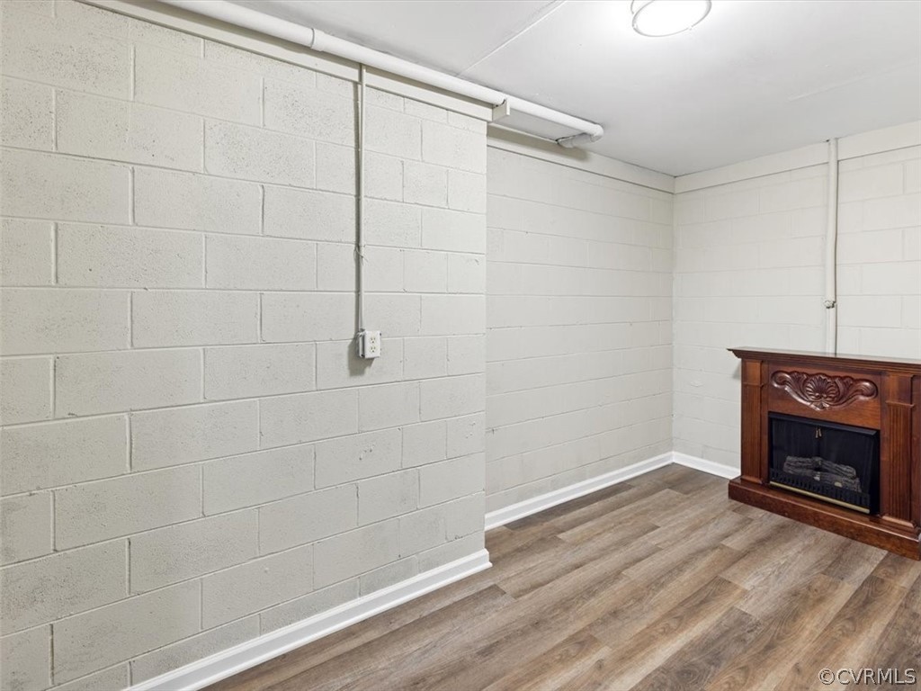 2249 Lakeview Drive Powhatan, VA 23139 - Photo 23 of 38 a view of an empty room with wooden floor
