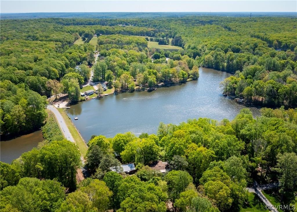 2249 Lakeview Drive Powhatan, VA 23139 - Photo 31 of 38 an aerial view of a houses with a yard