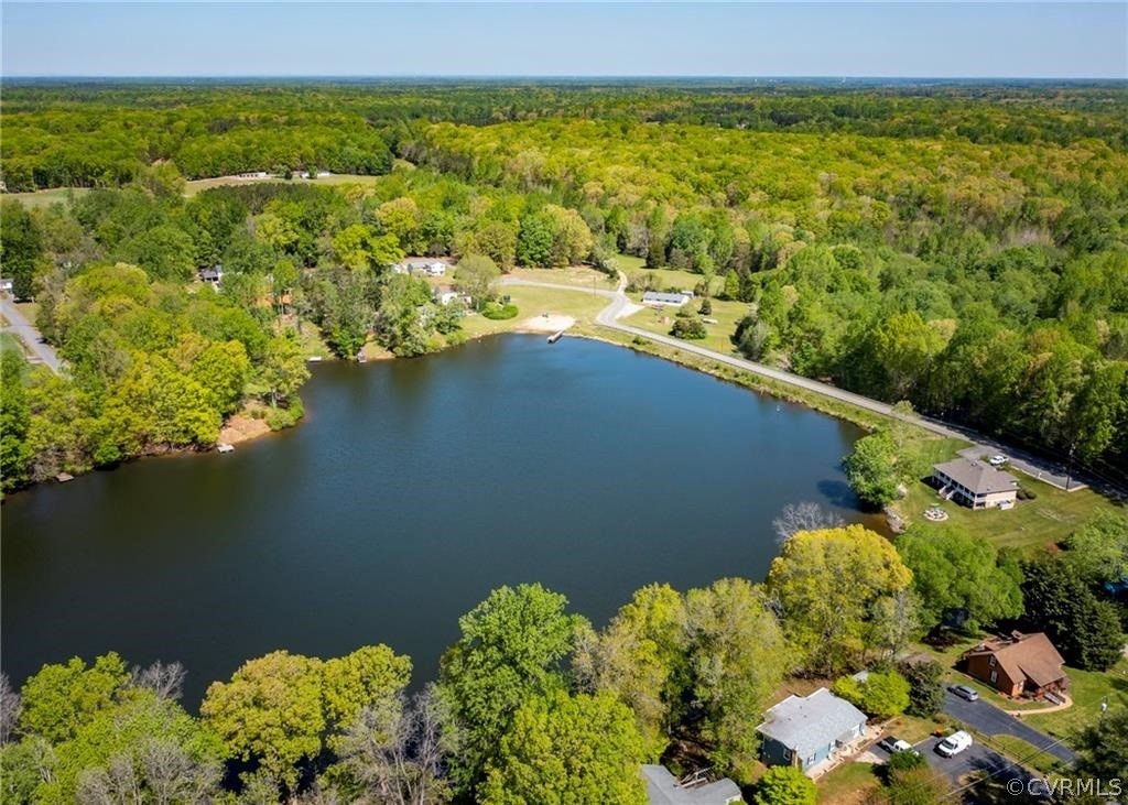 2249 Lakeview Drive Powhatan, VA 23139 - Photo 33 of 38 a view of a lake with a mountain view