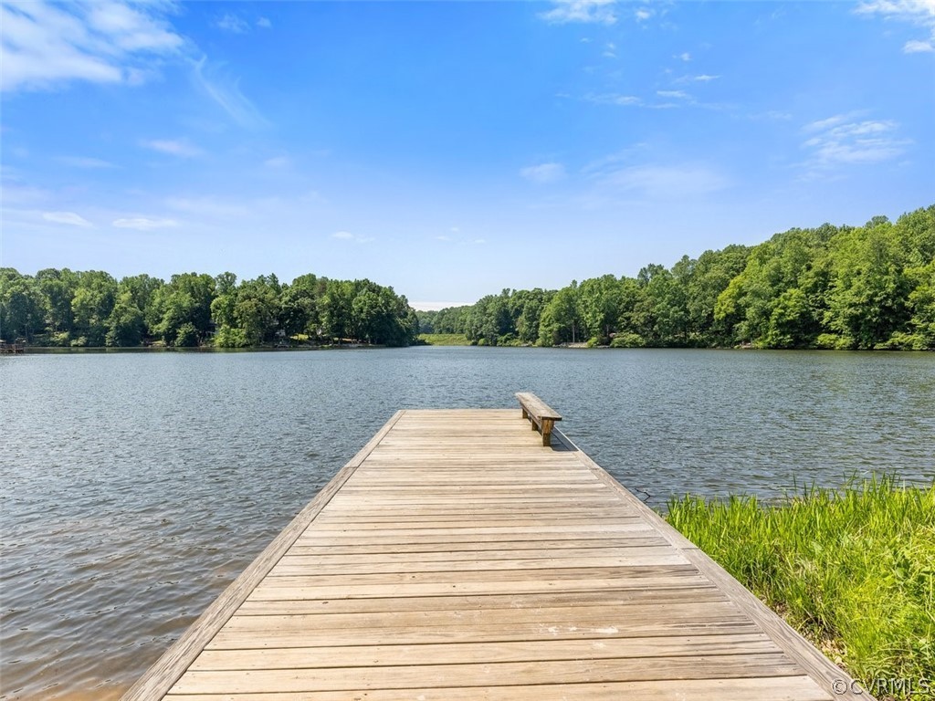 2249 Lakeview Drive Powhatan, VA 23139 - Photo 36 of 38 a view of lake and mountain