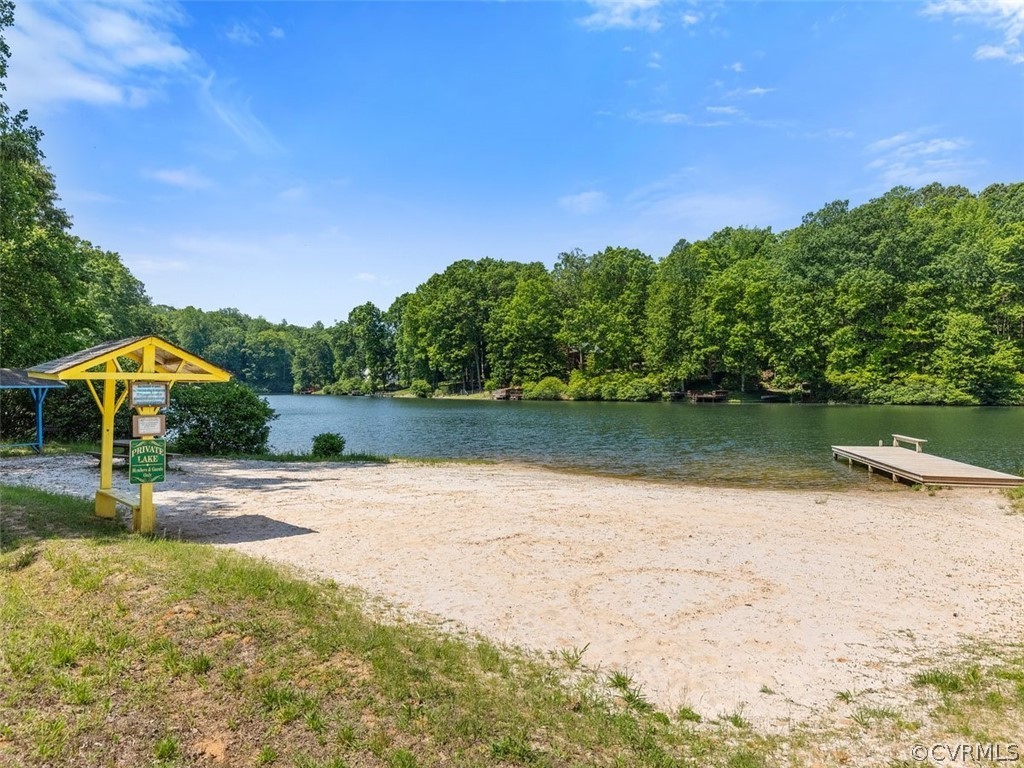 2249 Lakeview Drive Powhatan, VA 23139 - Photo 38 of 38 a view of a lake with houses