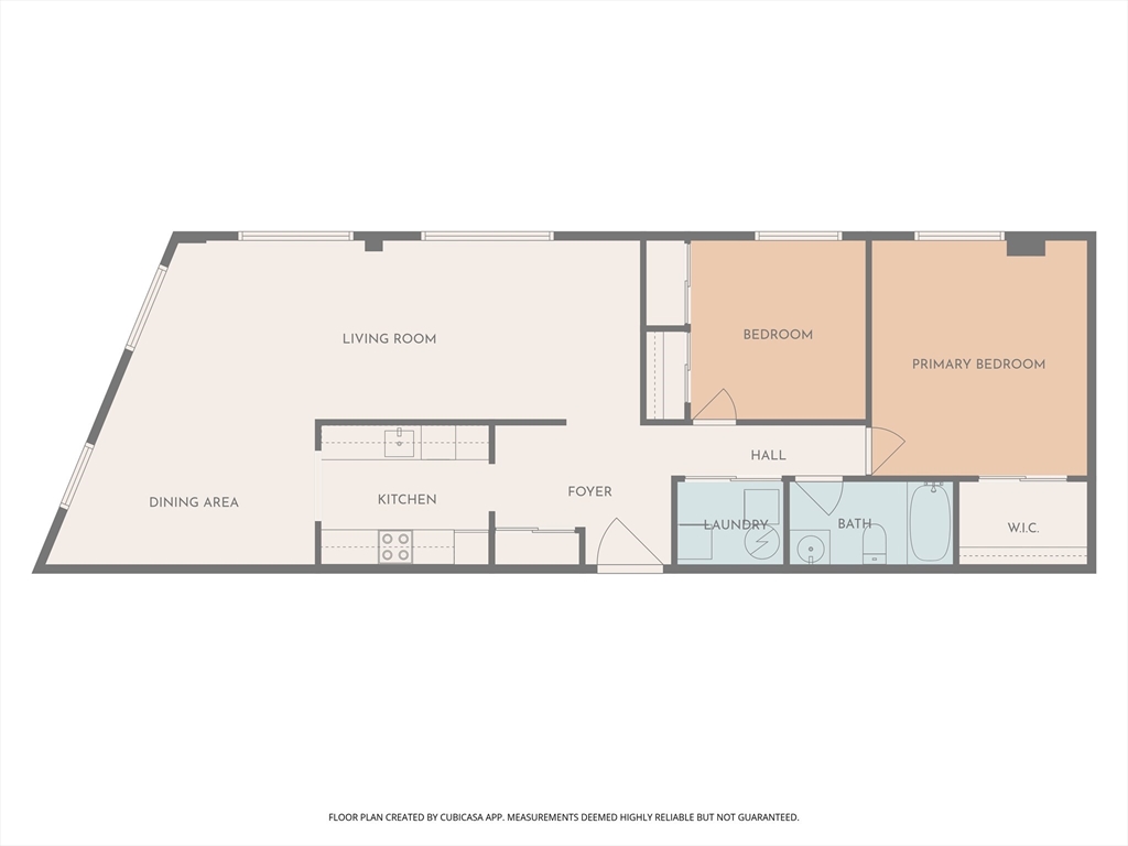 111 Foster Street, Unit 305 Peabody, MA 01960 - Photo 24 of 24 a picture of a floor plan