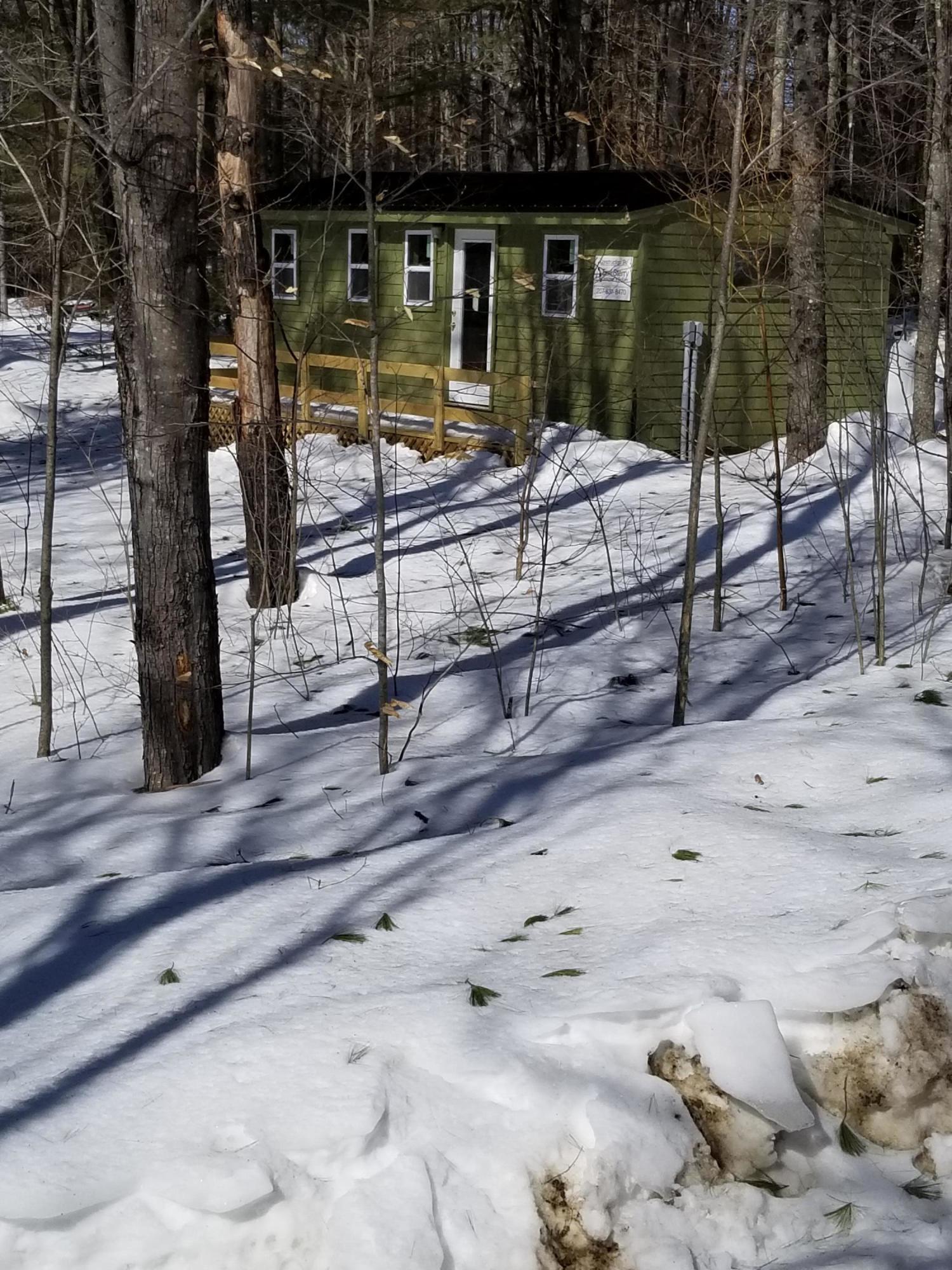 205 Sawyers Mills Road Starks, ME 04911 - Photo 16 of 20 Tiny House studio guest house?
