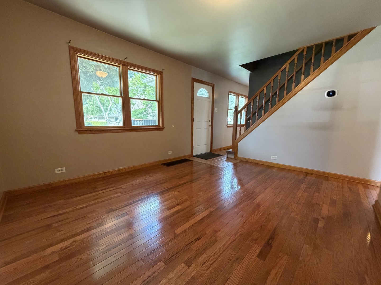 7841 45th Place Lyons, IL 60534 - Photo 11 of 23 a view of an entryway with wooden floor