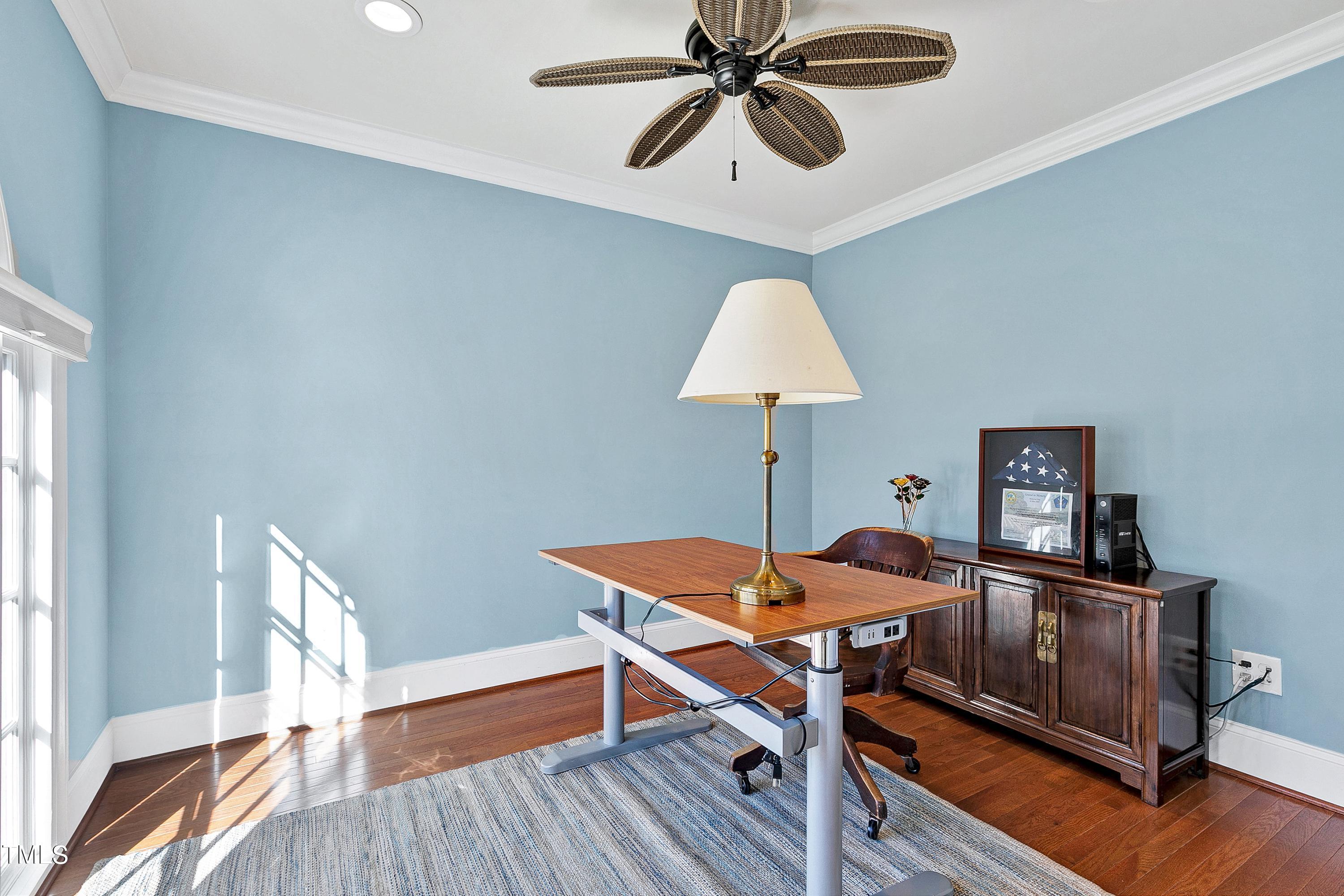 8928 Windjammer Drive Raleigh, NC 27615 - Photo 23 of 44 Wonderful flex space connected to primary suite with door for a private office, nursery or workout space- endless possibilities!