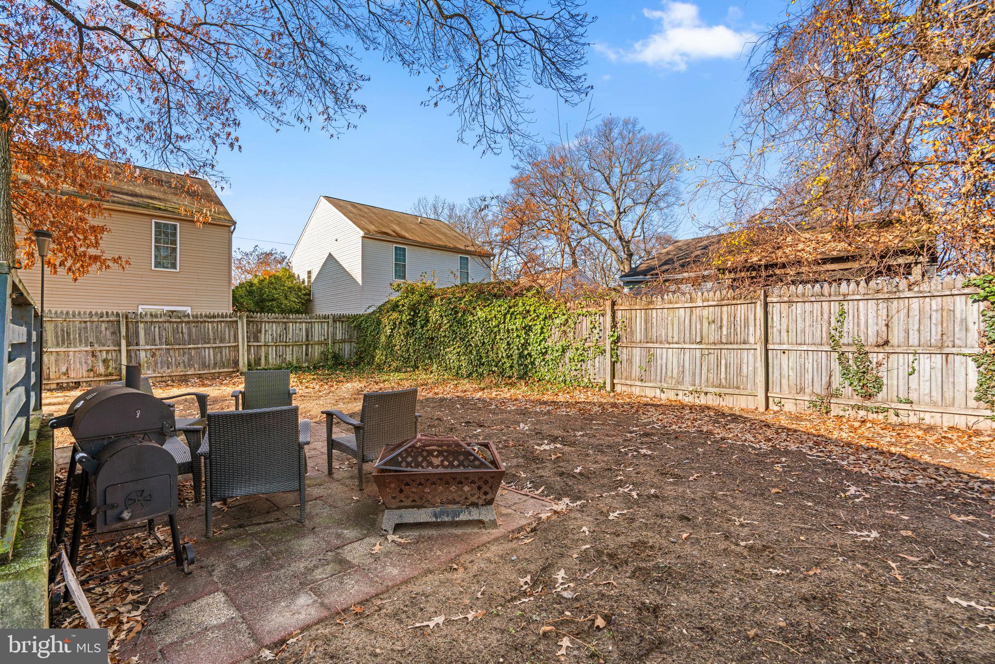 802 203rd Street Pasadena, MD 21122 - Photo 36 of 37 a view of backyard with patio