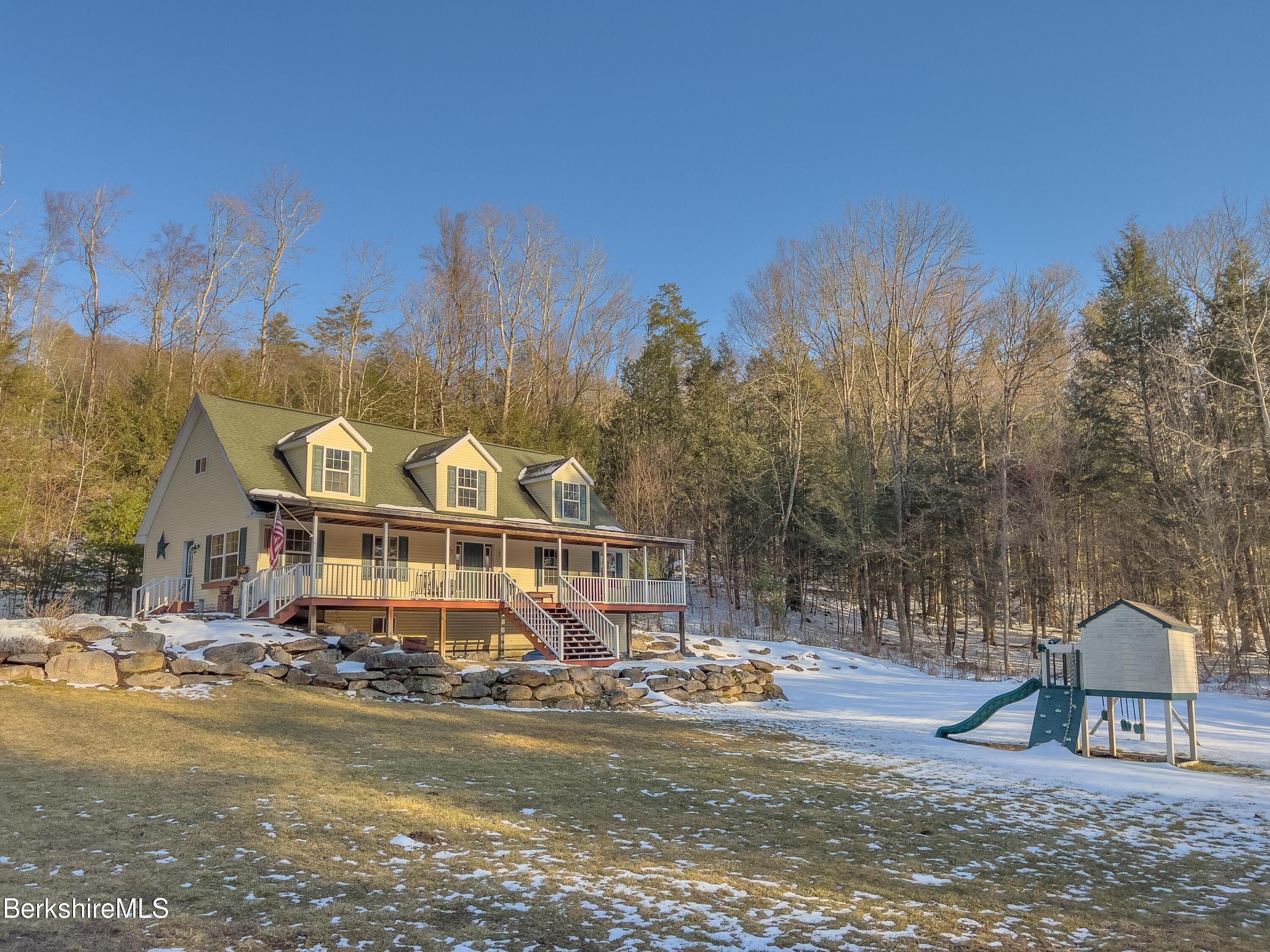 1354 County Road Sheffield, MA 01230 - Photo 3 of 71 Front Elevation