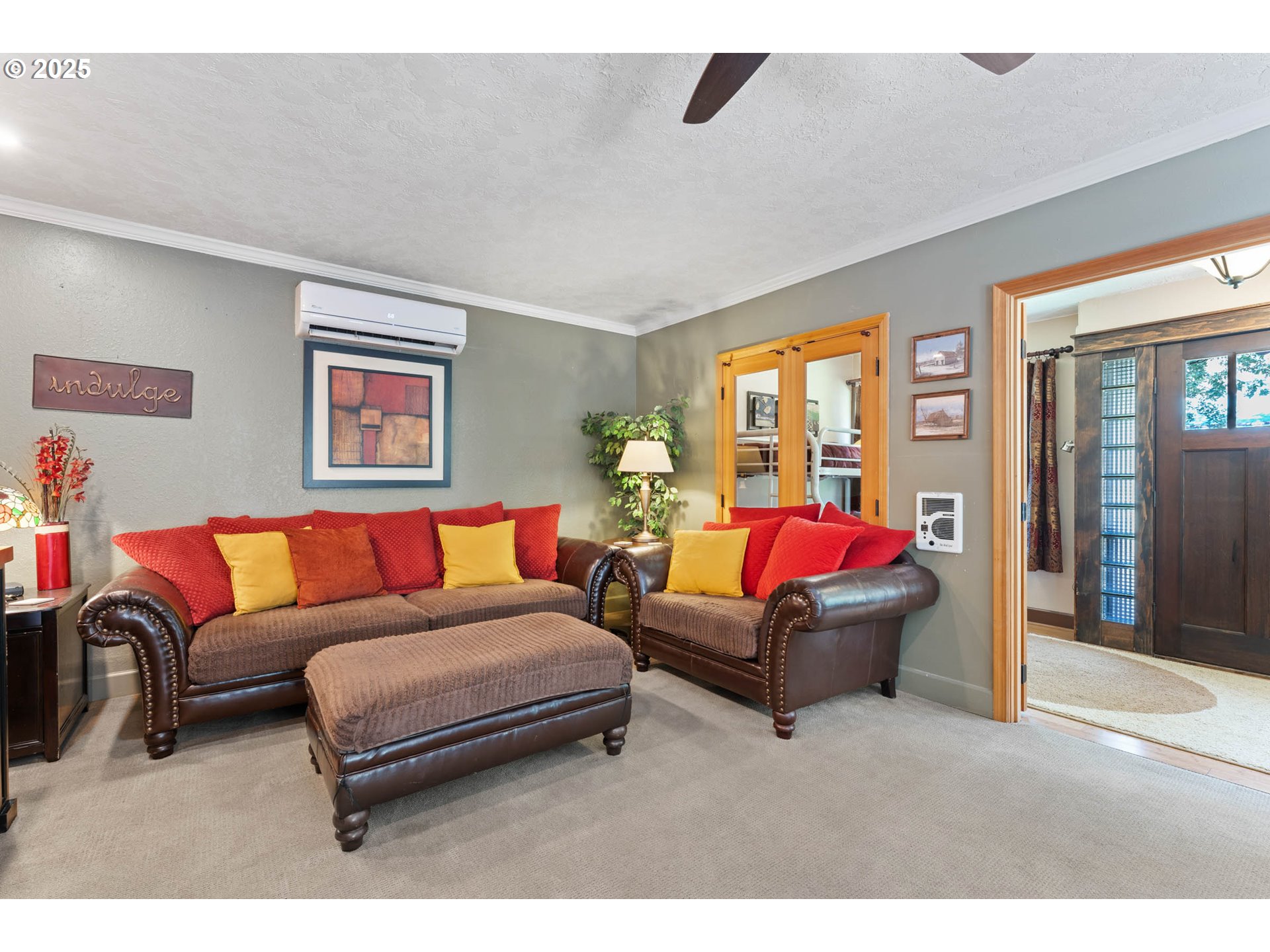 218 2nd Street Klickitat, WA 98628 - Photo 11 of 28 a living room with furniture and a window