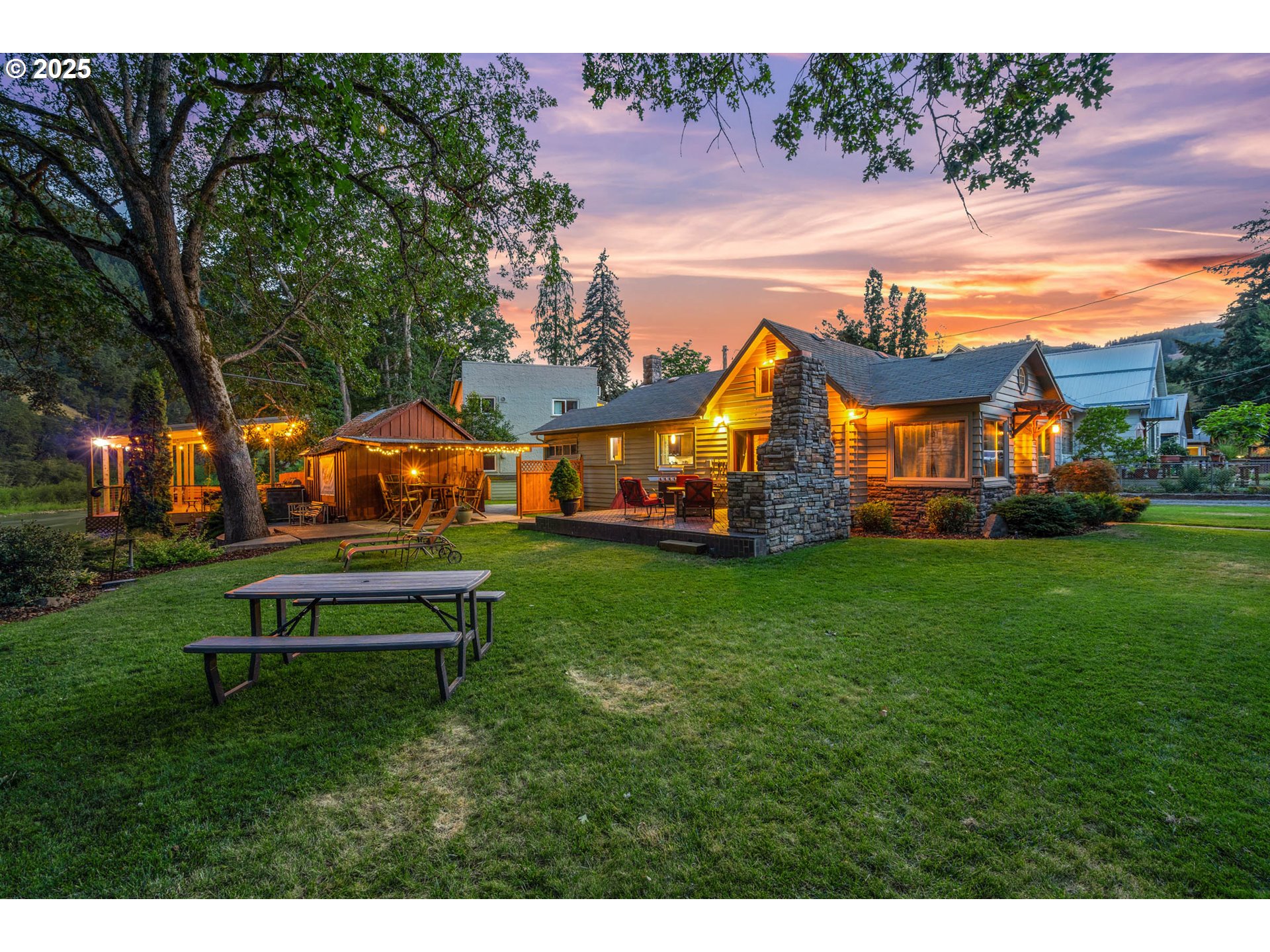 218 2nd Street Klickitat, WA 98628 - Photo 2 of 28 a view of a house with a big yard