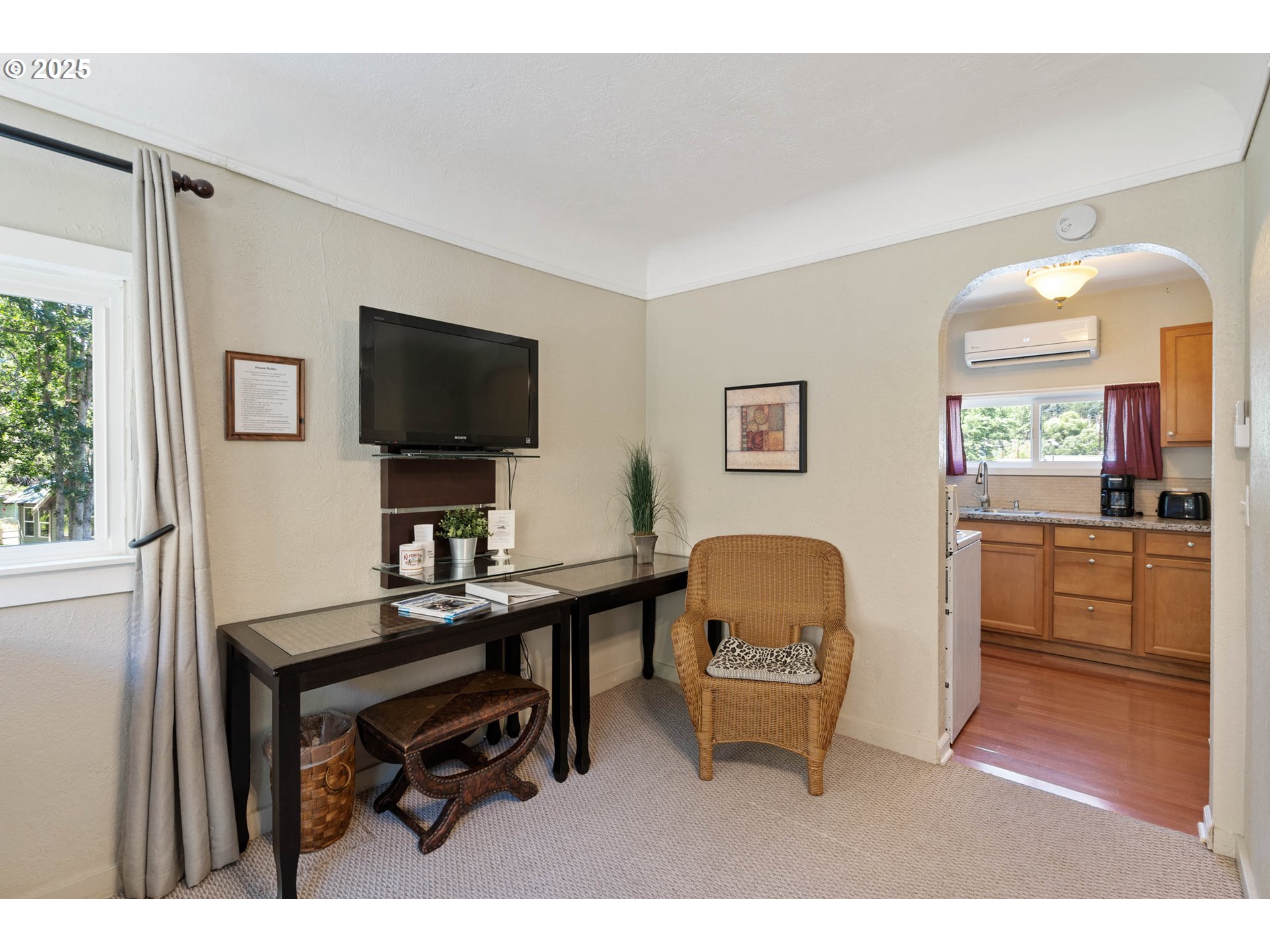218 2nd Street Klickitat, WA 98628 - Photo 22 of 28 a workspace with furniture and a window