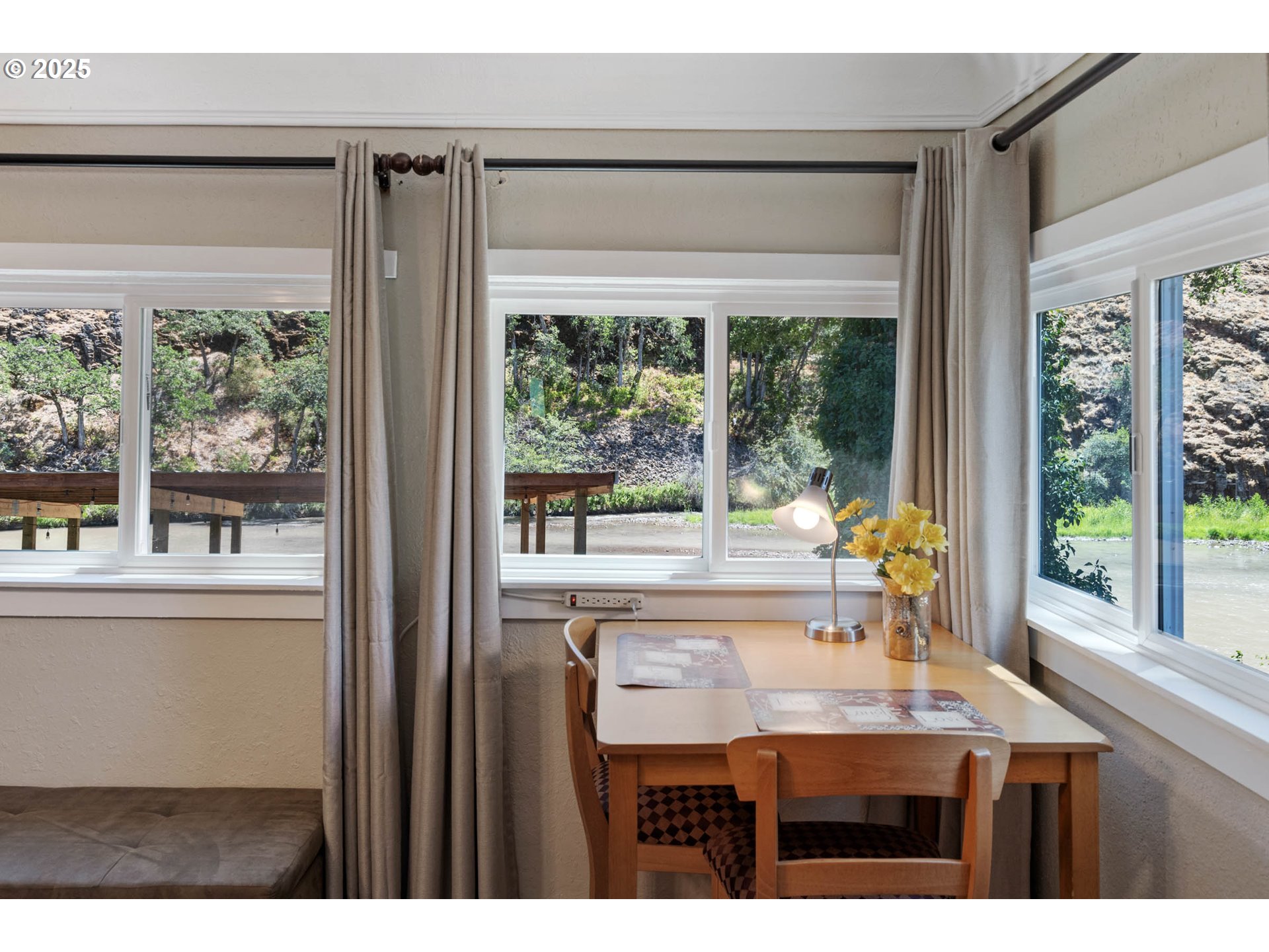 218 2nd Street Klickitat, WA 98628 - Photo 23 of 28 a kitchen view with a table and chairs