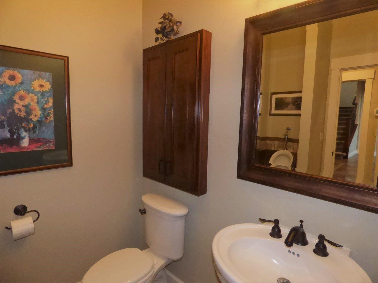 2144 Southwest Allen Creek Road Grants Pass, OR 97527 - Photo 22 of 55 Main Bathroom Down Stair and Urinal and separate toilet.