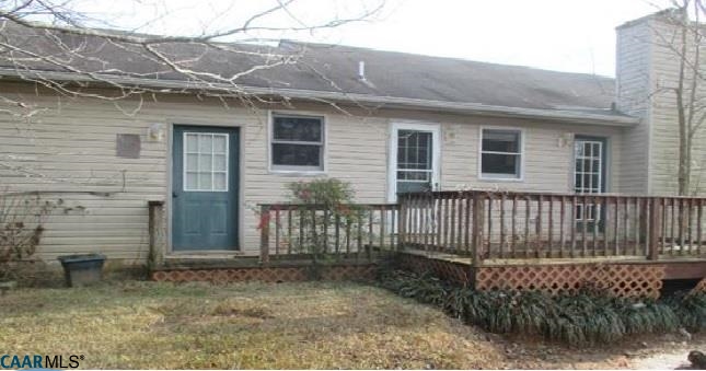 290 Old Farm Road Ruckersville, VA 22968 - Photo 3 of 9 a side view of a house with a fence
