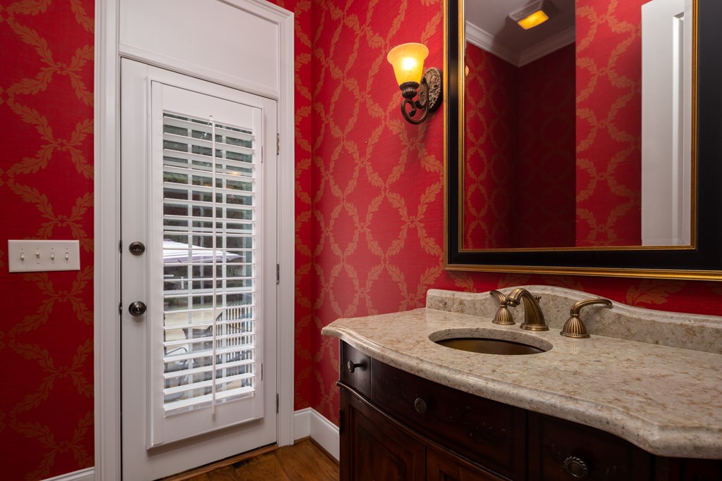 311 Double Churches Road, Unit 8 Columbus, GA 31904 - Photo 20 of 47 half bath also accessed from pool area