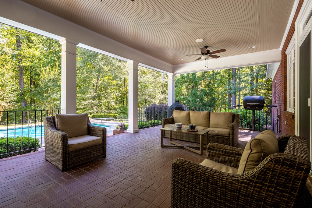 311 Double Churches Road, Unit 8 Columbus, GA 31904 - Photo 31 of 47 large covered patio