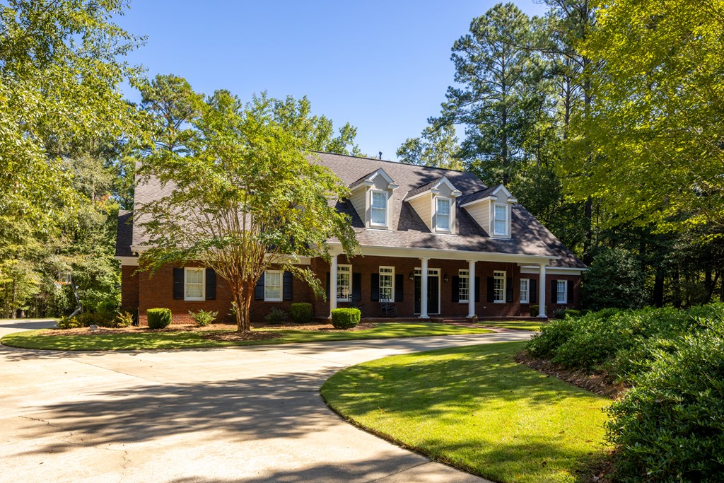 311 Double Churches Road, Unit 8 Columbus, GA 31904 - Photo 38 of 47 front with covered porch
