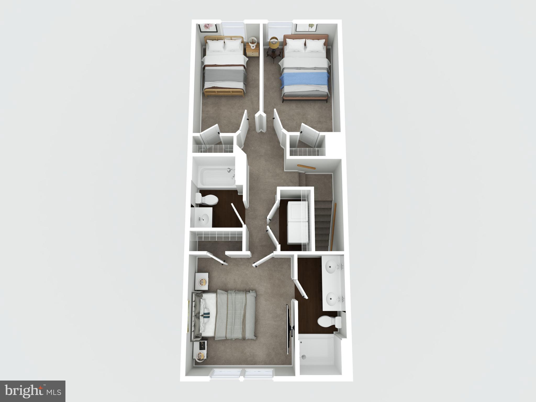 104 Rubaker Way, Unit 157 Dover, DE 19901 - Photo 33 of 33 2nd Floor Plan