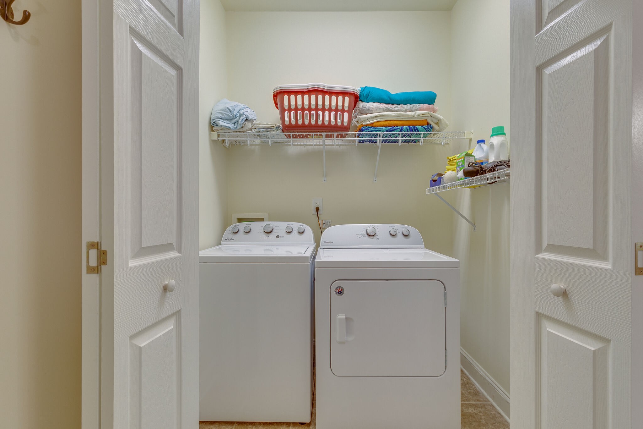 102 Westview Drive Spring Hill, TN 37174 - Photo 21 of 27 a utility room with dryer and washer