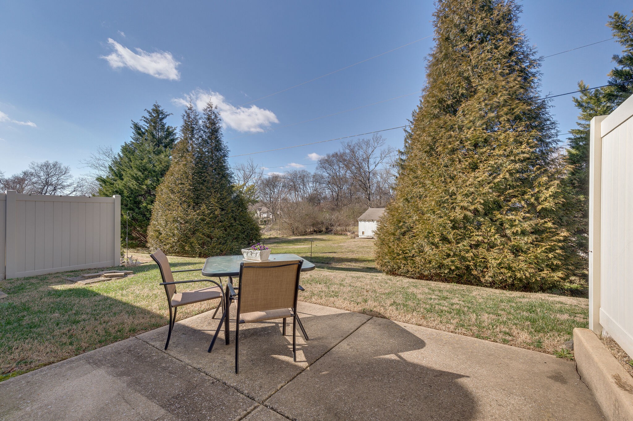 102 Westview Drive Spring Hill, TN 37174 - Photo 24 of 27 a view of a backyard with sitting area