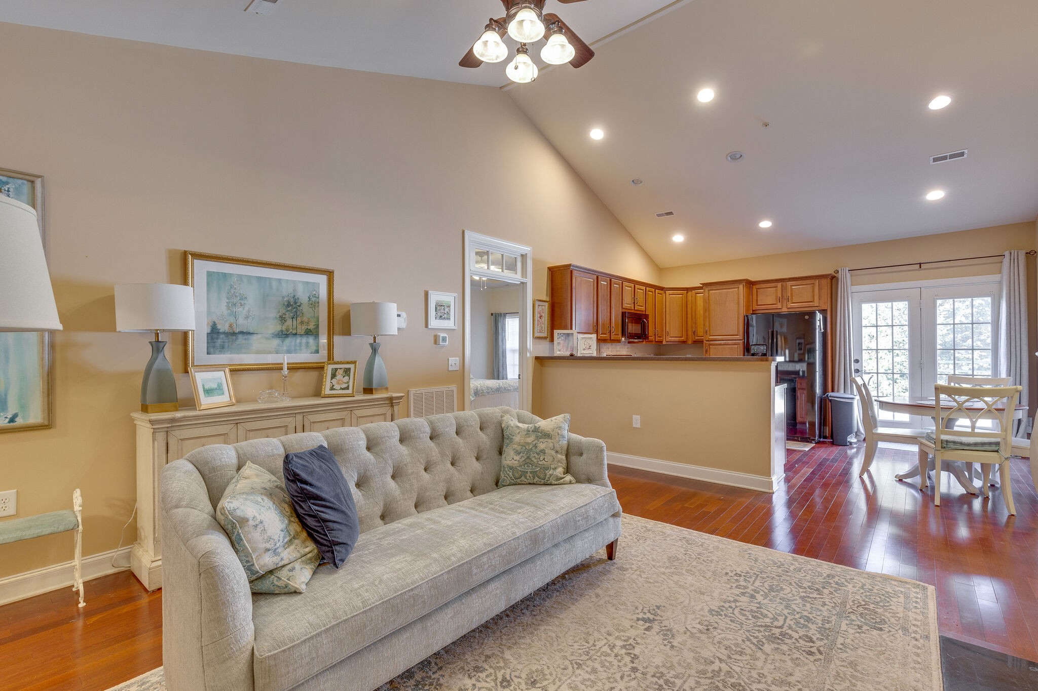 102 Westview Drive Spring Hill, TN 37174 - Photo 8 of 27 a living room with furniture and kitchen view