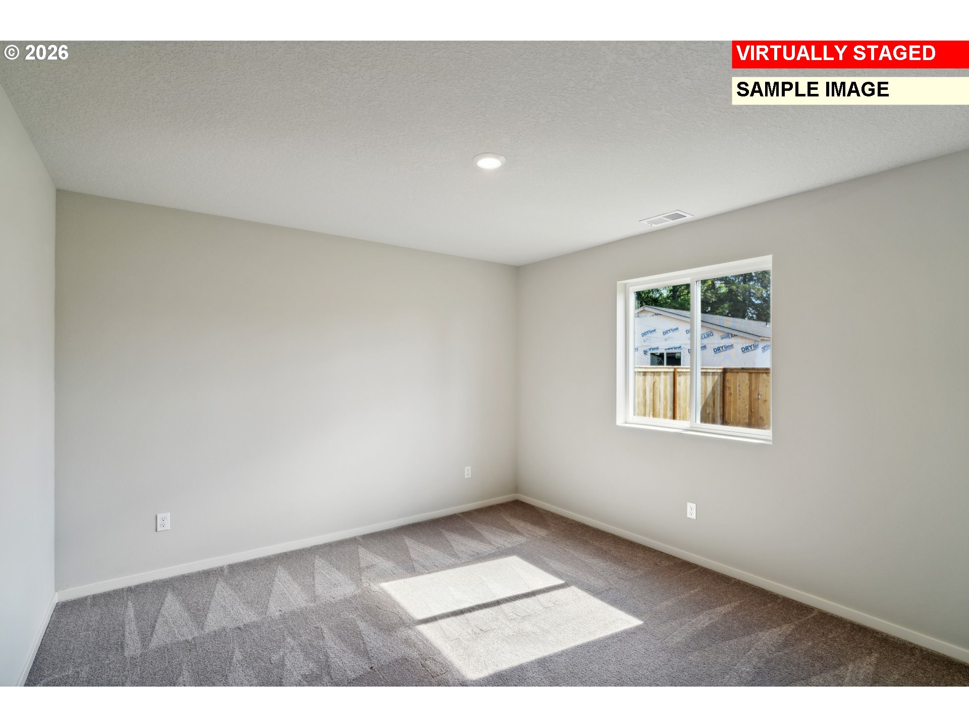 25229 Todd Way Veneta, OR 97487 - Photo 20 of 29 a view of an empty room with a window